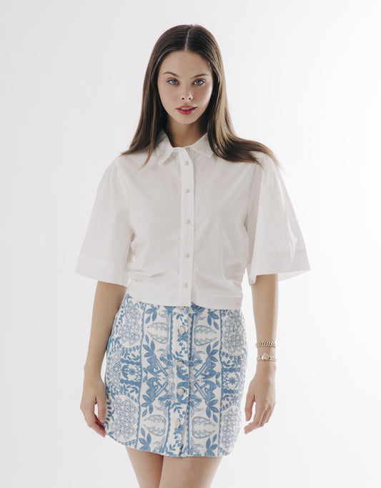 Sylvan Top - White