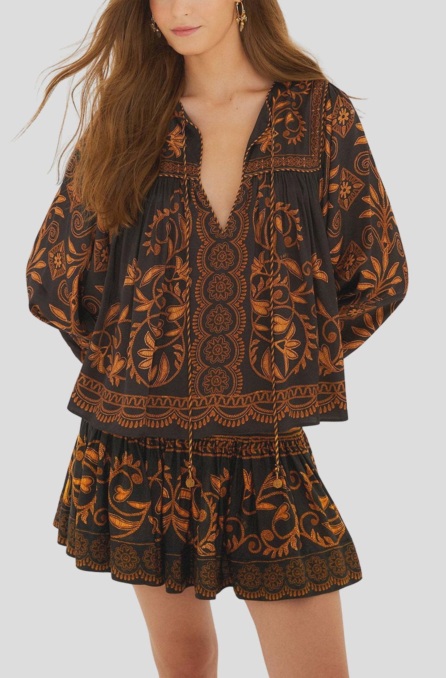 Cornely Ainika Black Mini Skirt