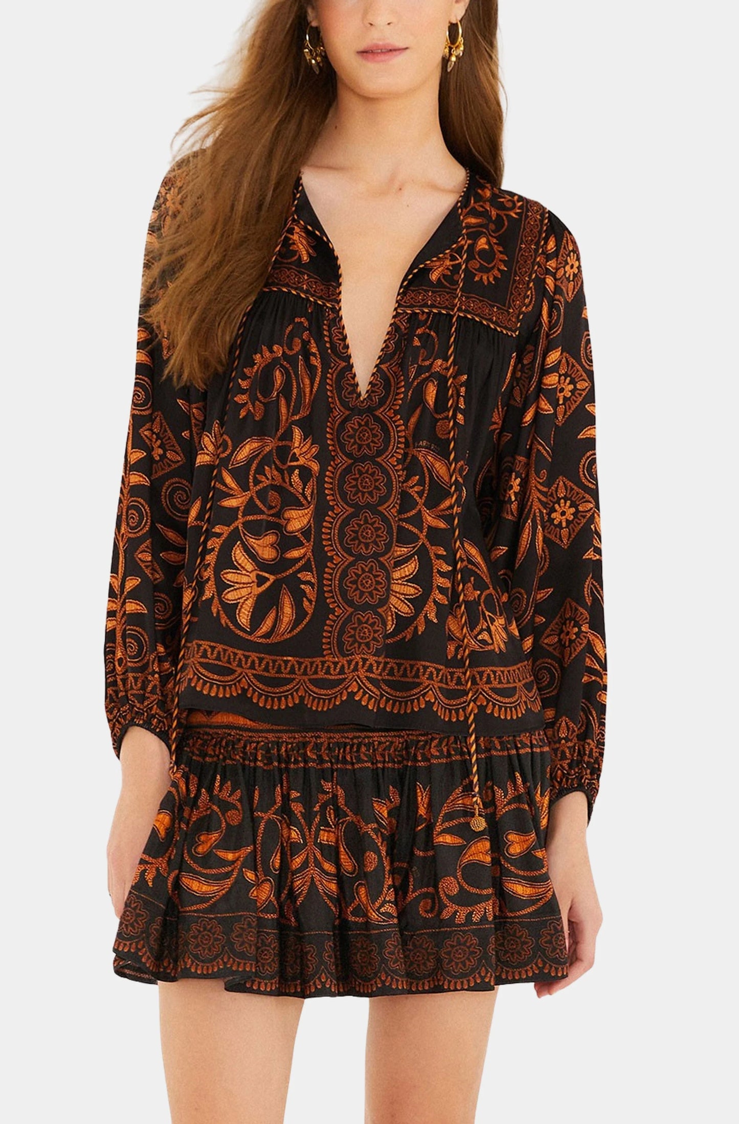 Cornely Ainika Black Mini Skirt