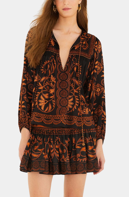 Cornely Ainika Black Blouse