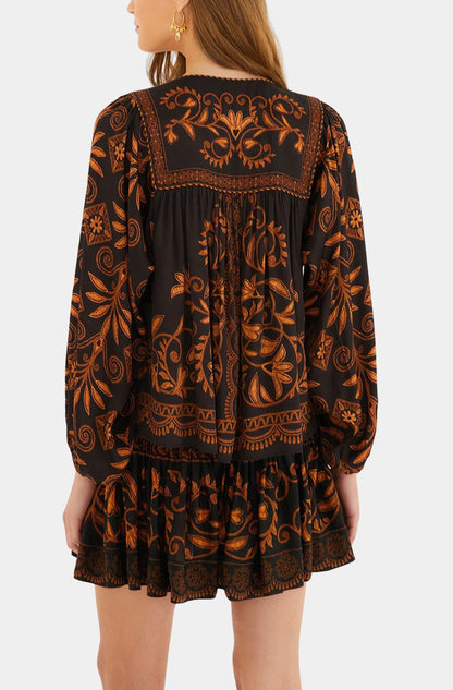 Cornely Ainika Black Blouse