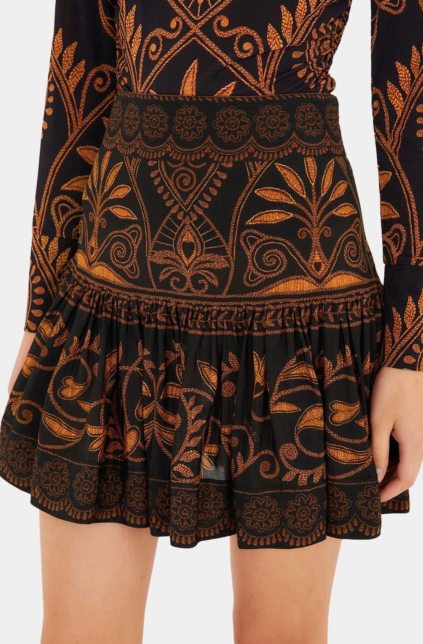 Cornely Ainika Black Mini Skirt