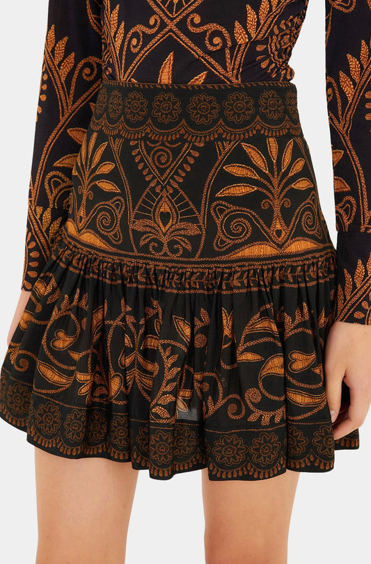 Cornely Ainika Black Mini Skirt