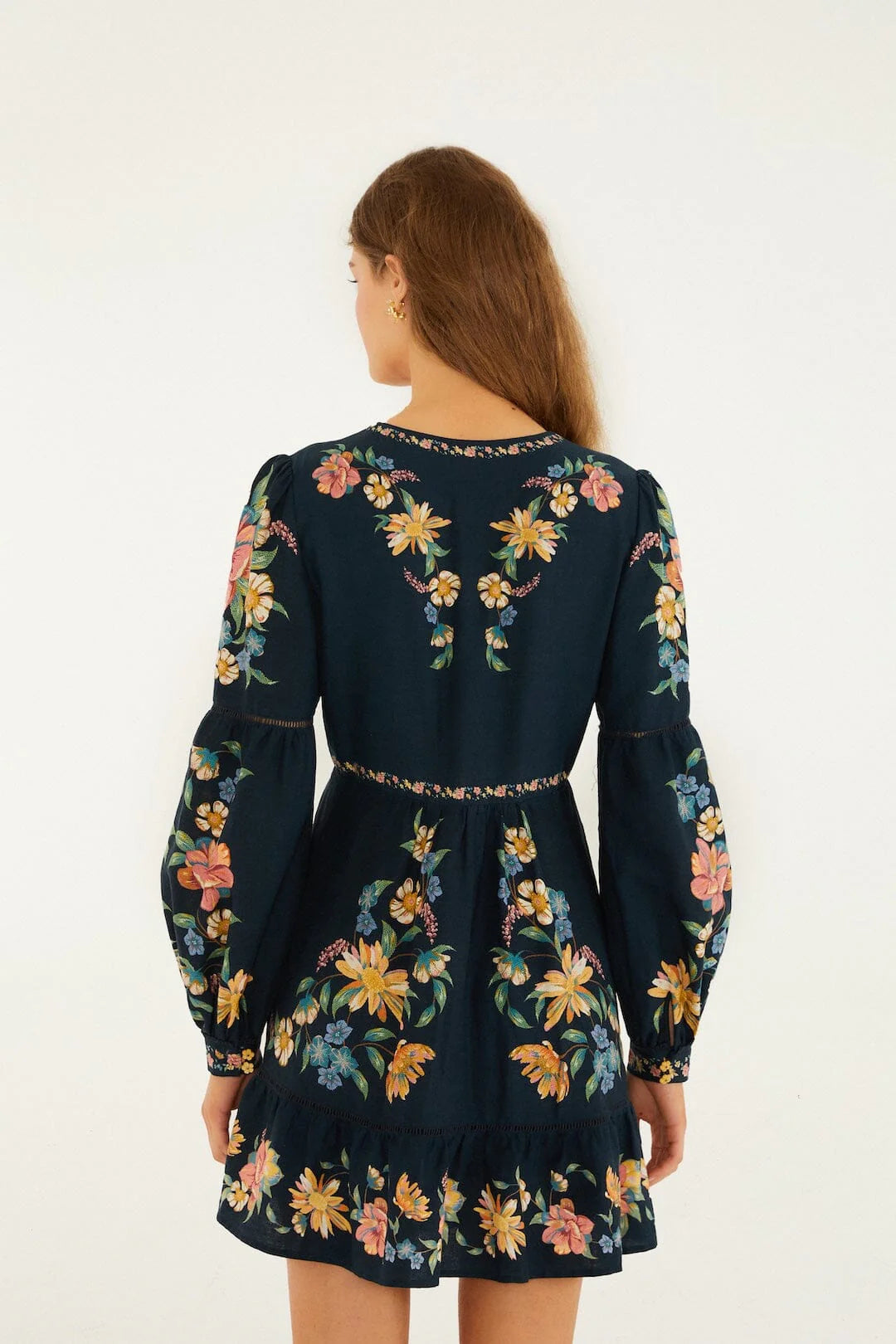 Maira Floral Mini Dress