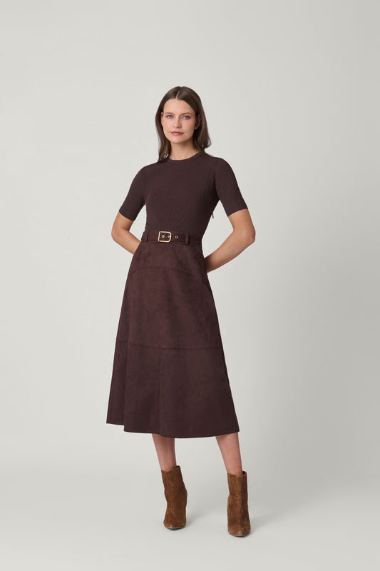 Mimi Dress - Chocolate