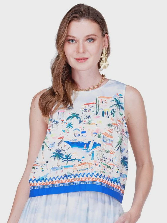 Seaside Village Top