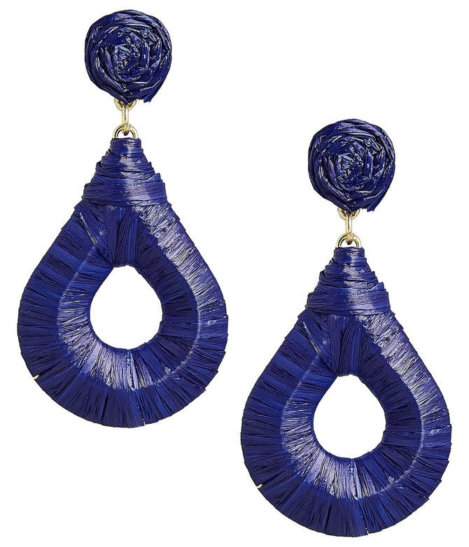 Kate Raffia Earring