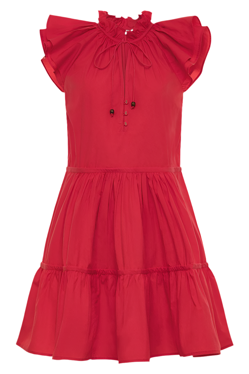 Aimee Dress - Jester Red