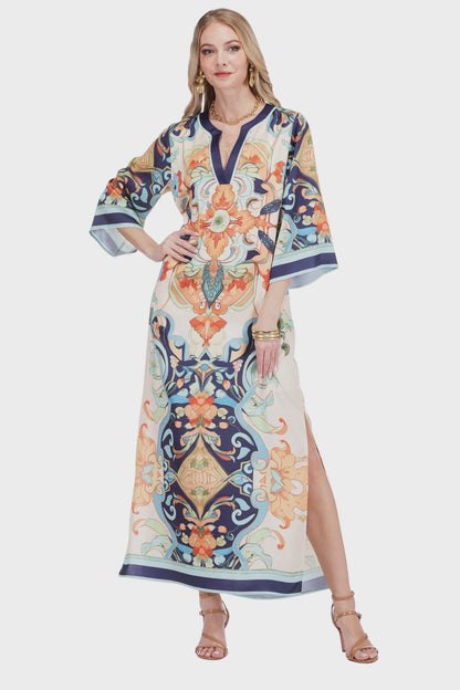 Paloma Printed Maxi Dress