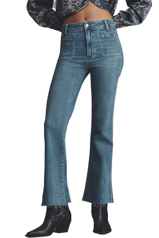 Marlow Skimmer Flare Jean - Florea