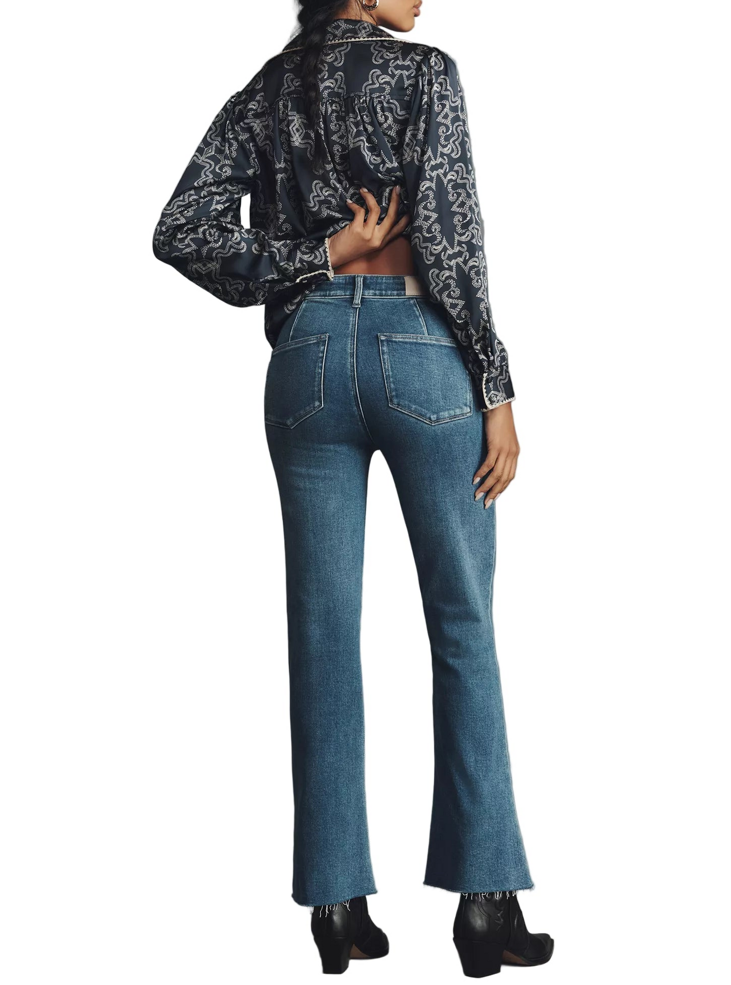 Marlow Skimmer Flare Jean - Florea