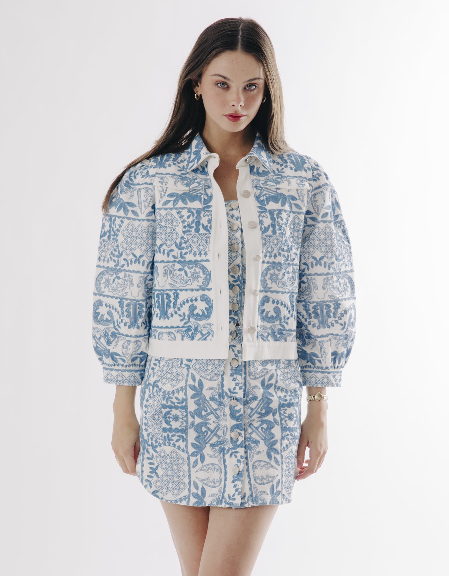 Byron Embroidered Jacket