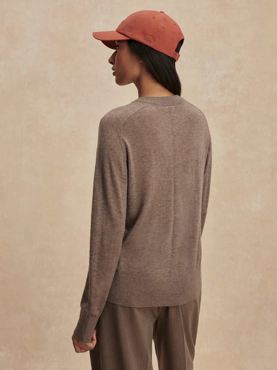 Fairfax Knit Cardigan - Cinder Marl