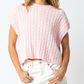 Addison Sweater - Blush