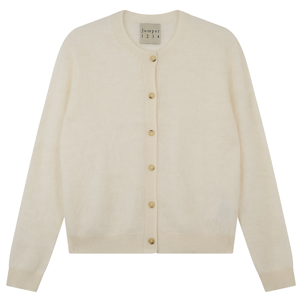 Brushed Cardigan - Jasmine