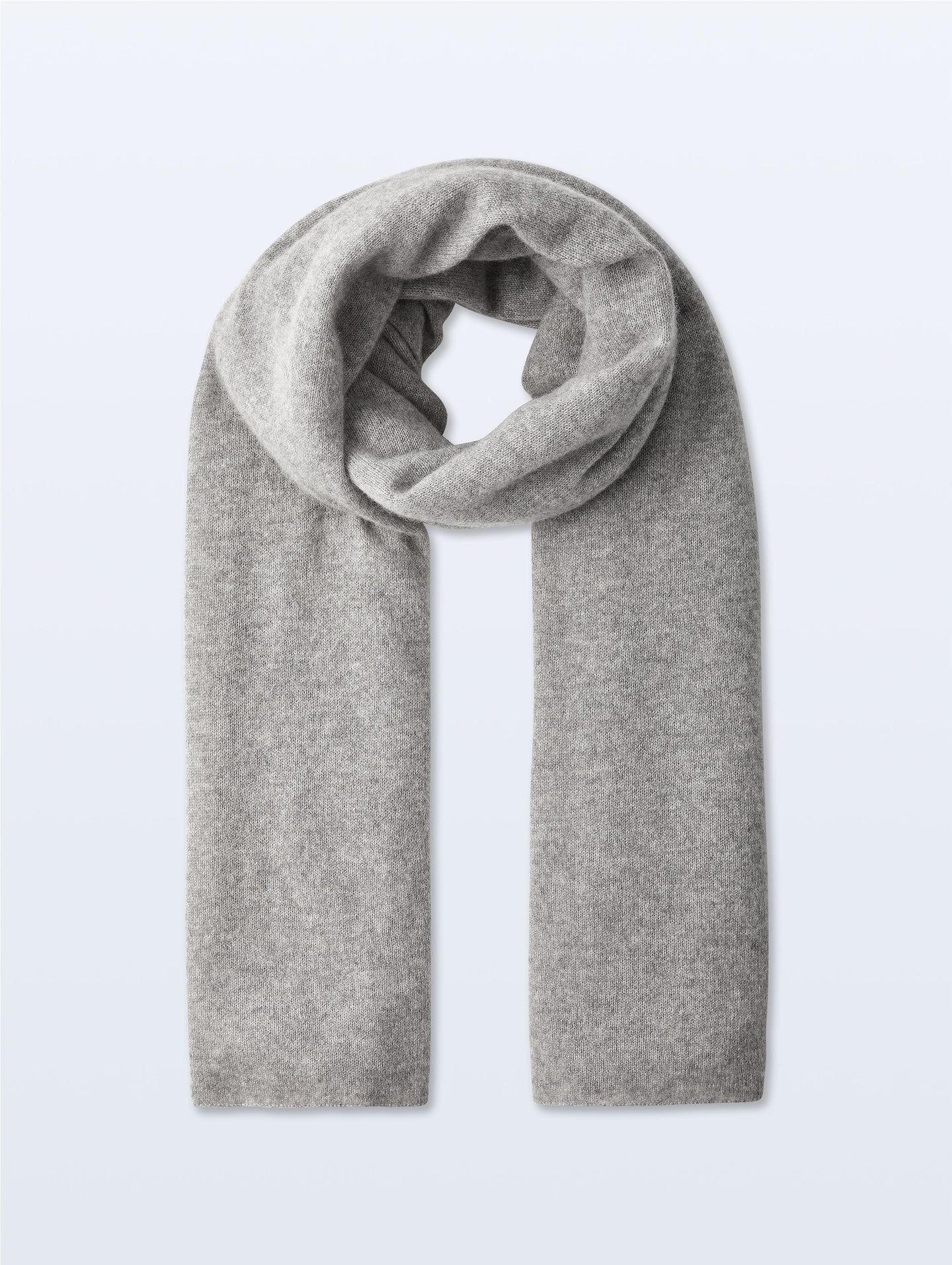 Cashmere Travel Wrap - Grey Heather
