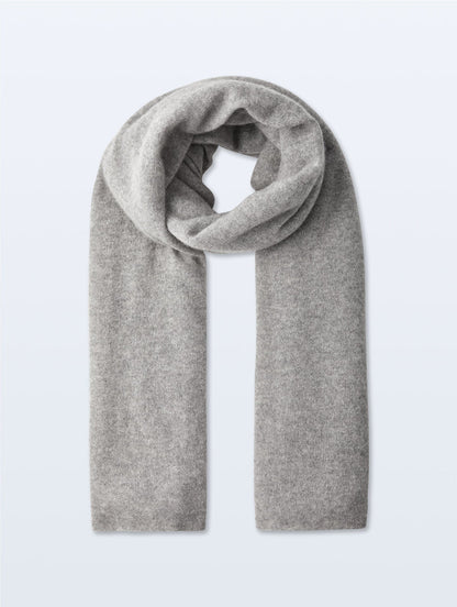 Cashmere Travel Wrap - Grey Heather