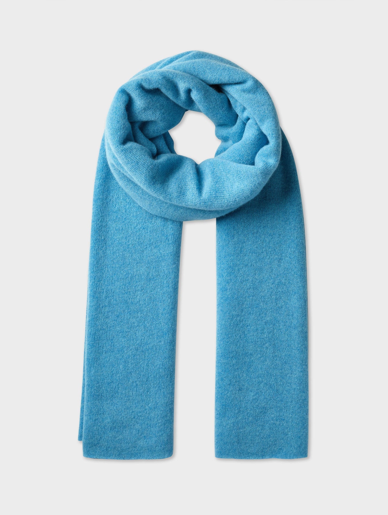 Cashmere Travel Wrap - Mediterranean Heather