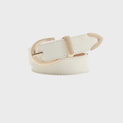 Vivian Belt - White