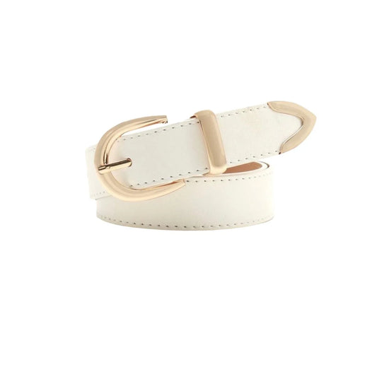 Vivian Belt - White
