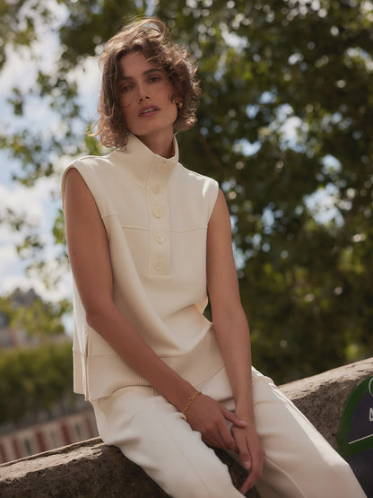 Conall Button Tank - Pristine