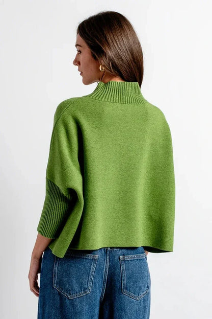 Winter Green Aja Sweater