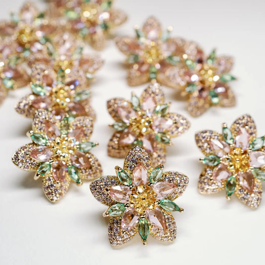 Lotus Bloom Earrings