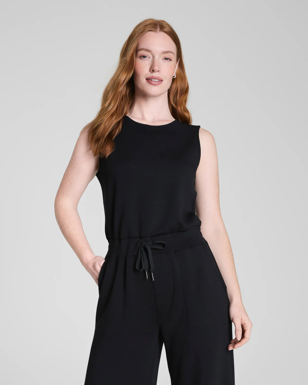 AirEssentials Sleeveless Jumpsuit