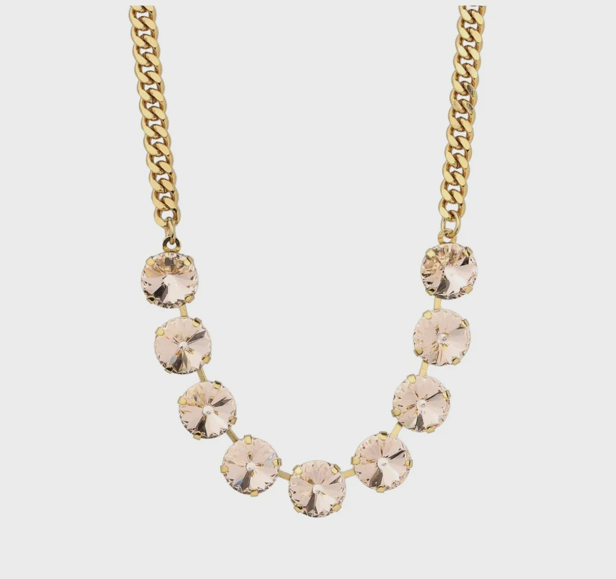 Mini Sofia Necklace-Silk