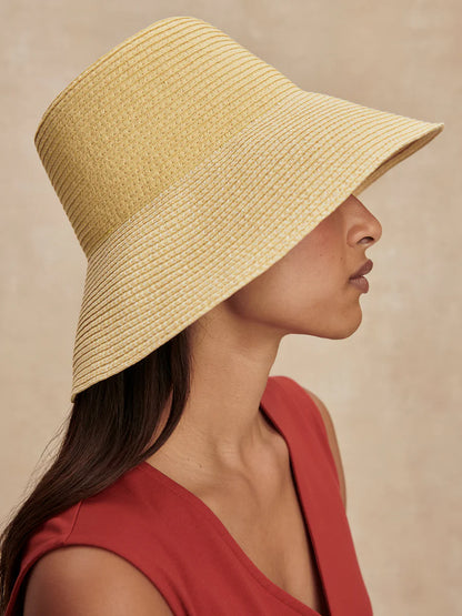 Goodwin Sun Hat - Anise Flower