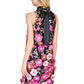 Erika Floral Applique Dress