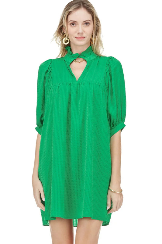 Archer Dress - Green