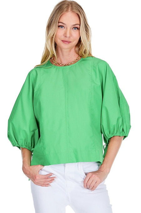 Georgina Top - Green