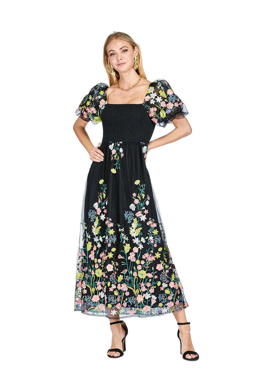 Delaney Floral Dress