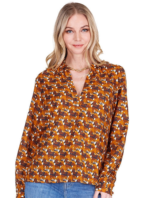 Stampede Blouse
