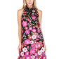 Erika Floral Applique Dress