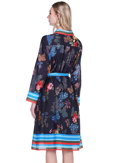 Midnight Garden Dress