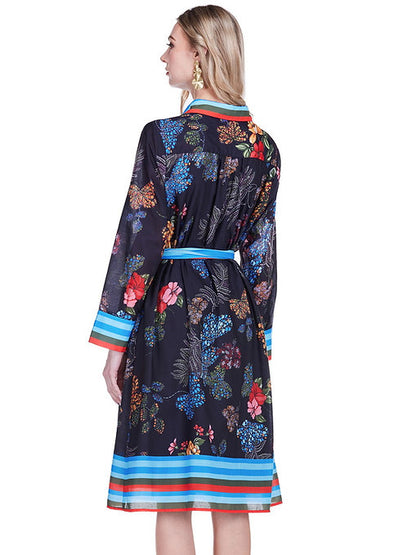 Midnight Garden Dress