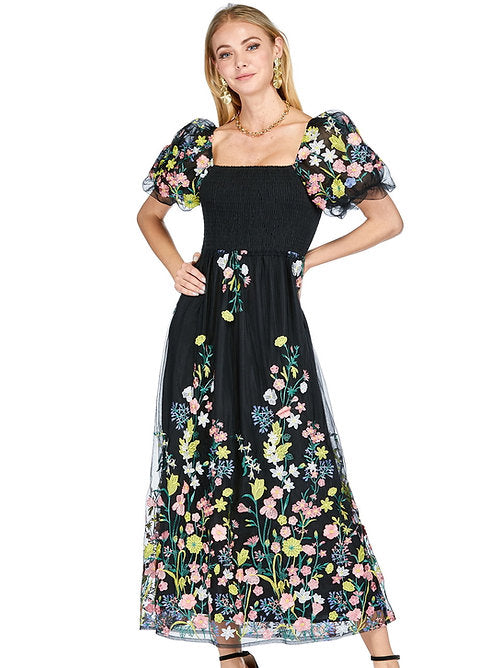 Delaney Floral Dress