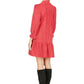 Red Corduroy Dress