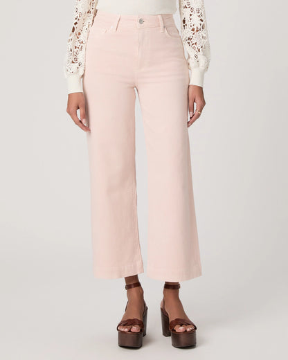 Anessa Wide Leg Jean - Vintage Rosa