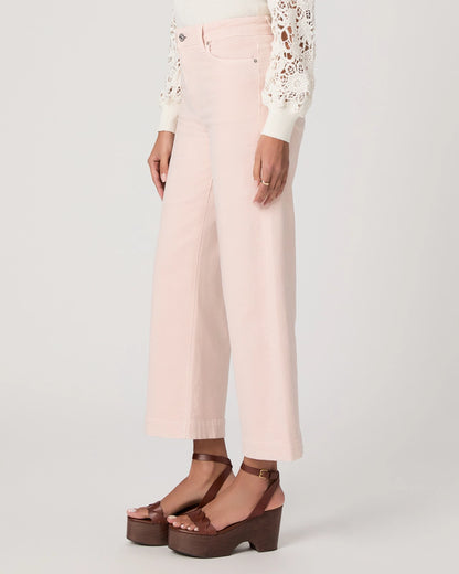 Anessa Wide Leg Jean - Vintage Rosa