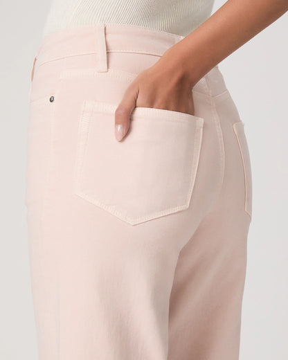 Anessa Wide Leg Jean - Vintage Rosa