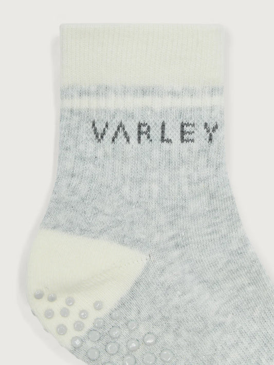 Grayson Half Crew Grip Sock