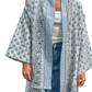 James Blanket Jacket - Blue