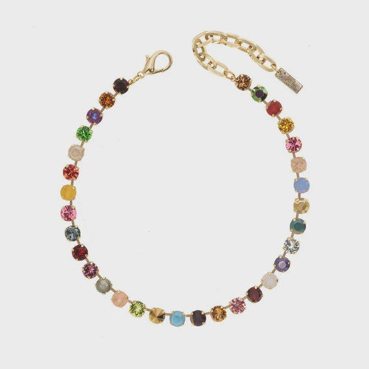 Oakland Necklace-Gold Mix