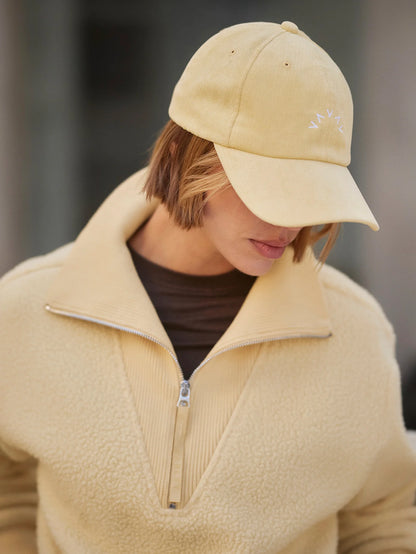 Jaylin Half Zip Fleece - Reed Yellow