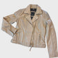 Raizel Leather Jacket - Toffee