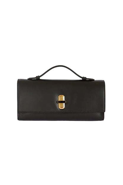 Heirloom Clutch - Black