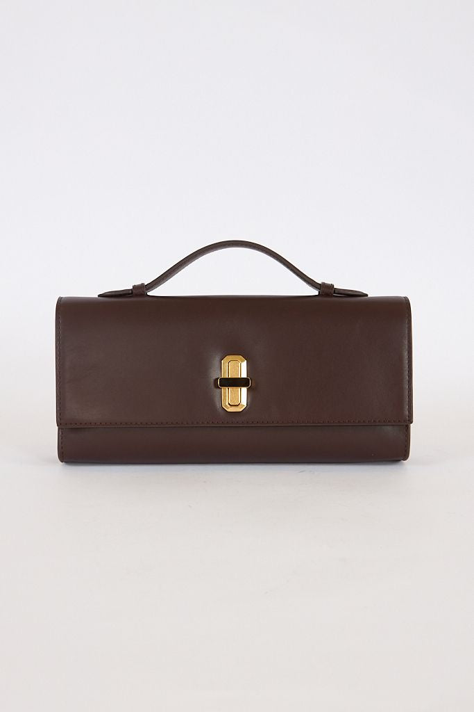 Heirloom Clutch - Cherry Lacquer